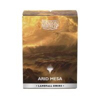 Dragon Shield: Dual Matte Art Sleeves – Landfall Series - Arid Mesa