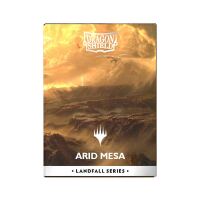 Dragon Shield: Dual Matte Art Sleeves – Landfall Series - Arid Mesa