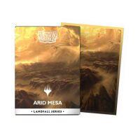 Dragon Shield: Dual Matte Art Sleeves – Landfall Series - Arid Mesa