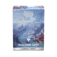 Dragon Shield: Dual Matte Art Sleeves – Landfall Series - Scalding Tarn