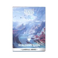 Dragon Shield: Dual Matte Art Sleeves – Landfall Series - Scalding Tarn