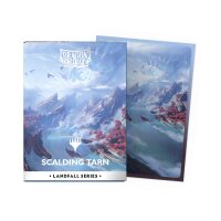 Dragon Shield: Dual Matte Art Sleeves – Landfall Series - Scalding Tarn