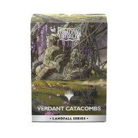 Dragon Shield: Dual Matte Art Sleeves – Landfall Series - Verdant Catacomb