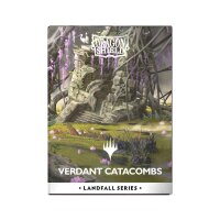 Dragon Shield: Dual Matte Art Sleeves – Landfall Series - Verdant Catacomb