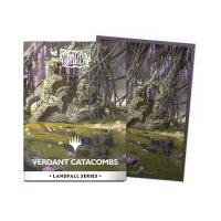 Dragon Shield: Dual Matte Art Sleeves – Landfall Series - Verdant Catacomb