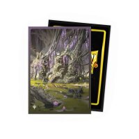 Dragon Shield: Dual Matte Art Sleeves – Landfall Series - Verdant Catacomb
