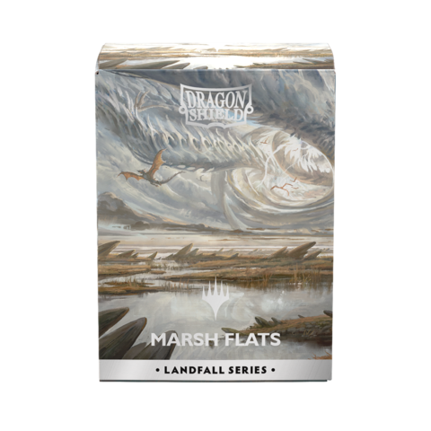 Dragon Shield: Dual Matte Art Sleeves – Landfall Series - Marsh Flats