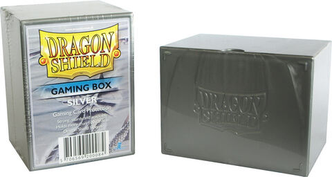 Dragon Shield: Gaming Box – Strong Box 100+: Silver