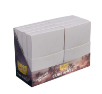 Dragon Shield: Cube Shell Box – Ashen White