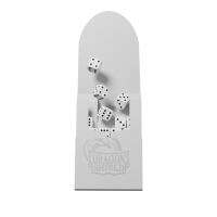 Dragon Shield: Cube Shell Box – Ashen White