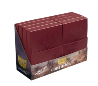 Dragon Shield: Cube Shell Box – Blood Red