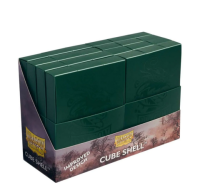 Dragon Shield: Cube Shell Box – Forest Green