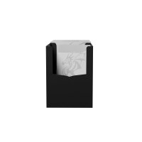 Dragon Shield: Double Shell 150+: Revised – Ashen White/Black