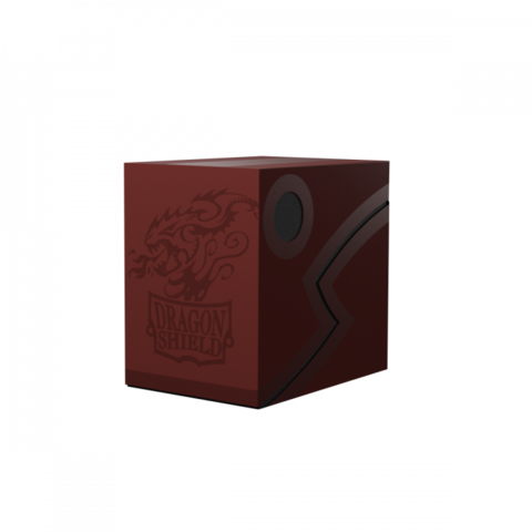 Dragon Shield: Double Shell 150+: Revised – Blood Red/Black
