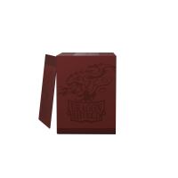 Dragon Shield: Double Shell 150+: Revised – Blood Red/Black