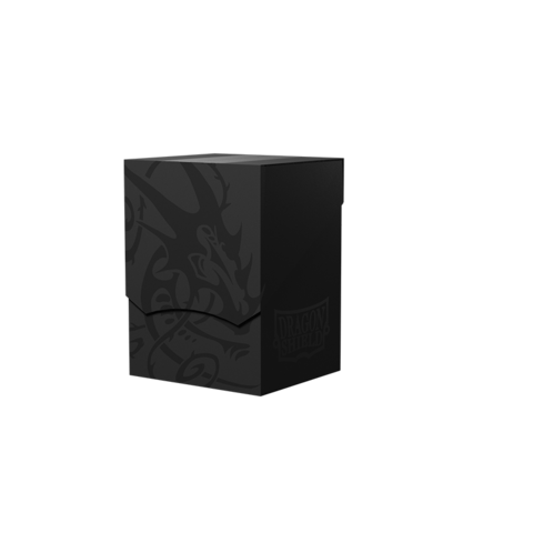 Dragon Shield: Deck Shell 100+: Shadow Black