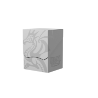 Dragon Shield: Deck Shell 100+: Ashen White