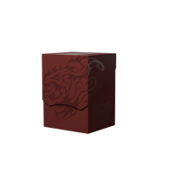 Dragon Shield: Deck Shell 100+: Blood Red