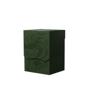 Dragon Shield: Deck Shell 100+: Forest Green