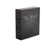 Dragon Shield: Fortress Card Drawers – Black