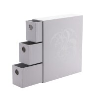 Dragon Shield: Fortress Card Drawers – White