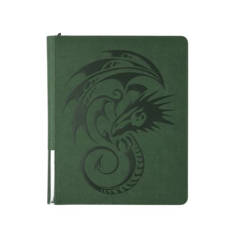 Dragon Shield: Card Codex Zipster Binder Regular –  Forest Green