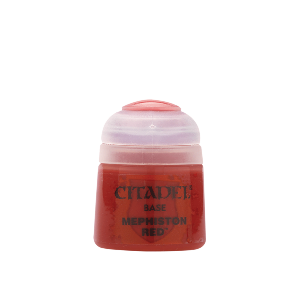 Citadel Base Farbe Mephiston Red