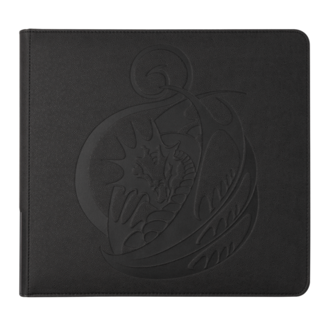 Dragon Shield: Card Codex Zipster Binder Regular – Iron Grey