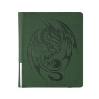 Dragon Shield: Card Codex Portfolio 360 – Forest Green