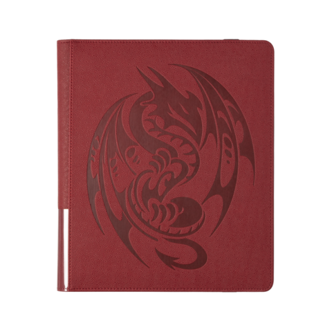 Dragon Shield: Card Codex Portfolio 360 – Blood Red