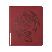 Dragon Shield: Card Codex Portfolio 360 – Blood Red