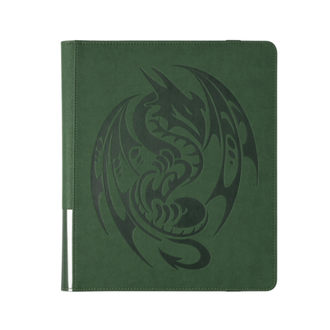 Dragon Shield: Card Codex Portfolio 576 – Forest Green