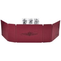 Dragon Shield: Game Master Companion – Blood Red