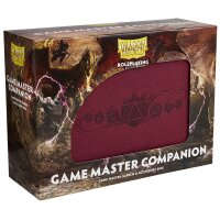 Dragon Shield: Game Master Companion – Blood Red