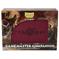 Dragon Shield: Game Master Companion – Blood Red