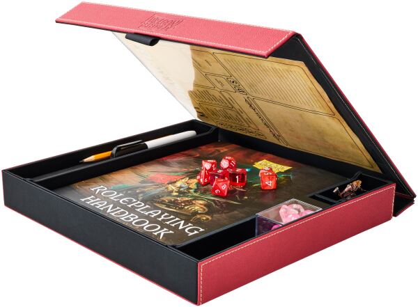 Dragon Shield: Player Companion - Blood Red