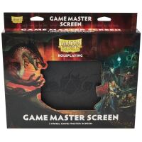Dragon Shield: Game Master Screen – Iron Grey