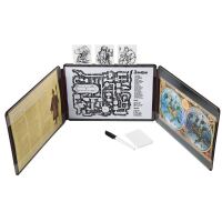 Dragon Shield: Game Master Screen – Blood Red