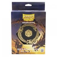 Dragon Shield: Dice Companion – Iron Grey
