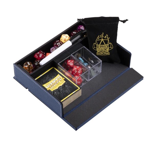 Dragon Shield: Dice Companion – Midnight Blue