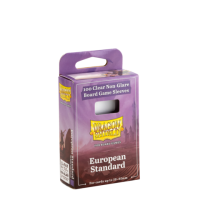 Dragon Shield: Board Game Sleeves Clear/NonGlare –...