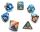 Würfelset Rusty: Blue (7)