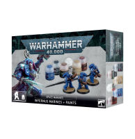 Warhammer 40.000: Space-Marines-Farbset mit Miniaturen