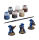 Warhammer 40.000: Space-Marines-Farbset mit Miniaturen
