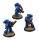 Warhammer 40.000: Space-Marines-Farbset mit Miniaturen