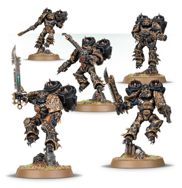 Warhammer 40K Raptoren der Chaos Space Marines