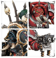 Warhammer 40.000: Chaosterminatortrupp der Chaos Space Marines