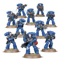 Warhammer 40K Intercessortrupp der Spacemarines