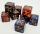 Würfelset D6: Counterdice +/- Mix Powder (12)