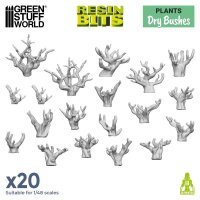 GreenStuffWorld Trockene Büsche